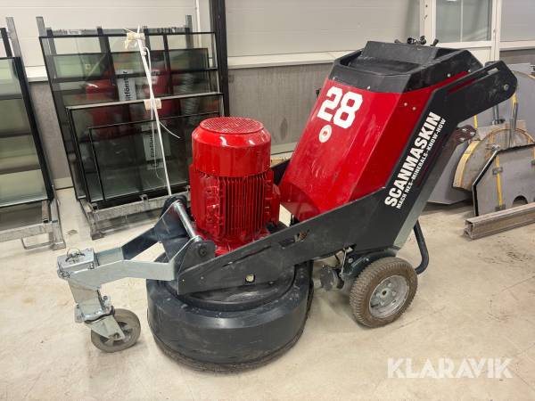 Slipmaskin scanmaskin 28WS RC