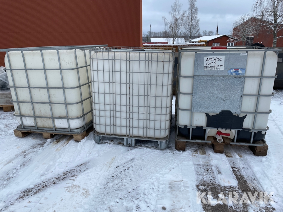 IBC container Schutz/Sotralentz 3 st