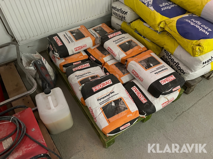 Flytspackel Bas Probau 200 kg