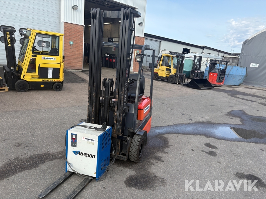 Gaffeltruck Toyota FBESF10