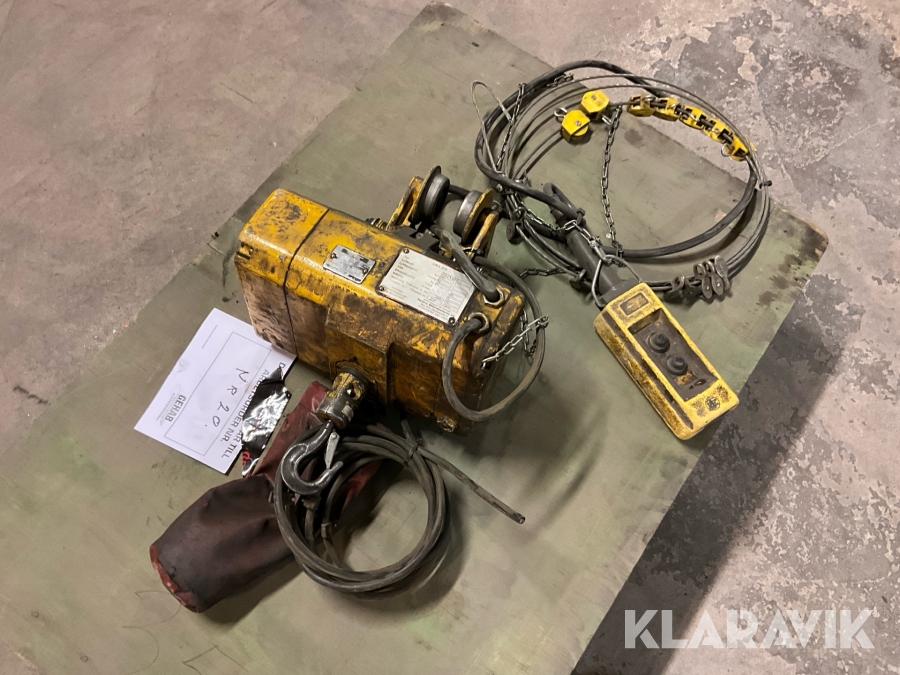 Telfer Unilift 250 / 1-12 kätting