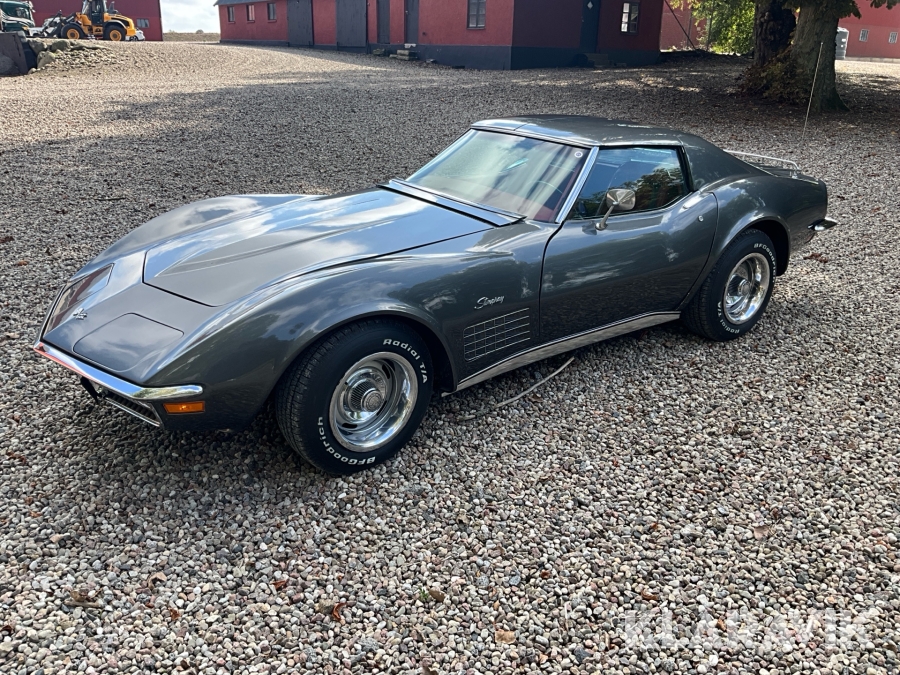 Veteranbil Chevrolet Corvette Stingray