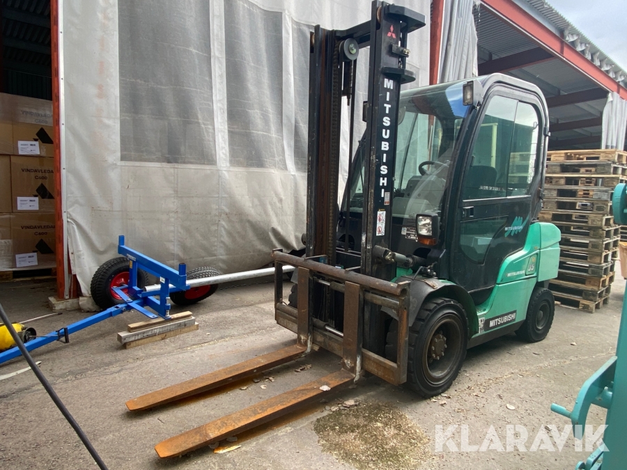 Dieseltruck Mitsubishi FD35 N