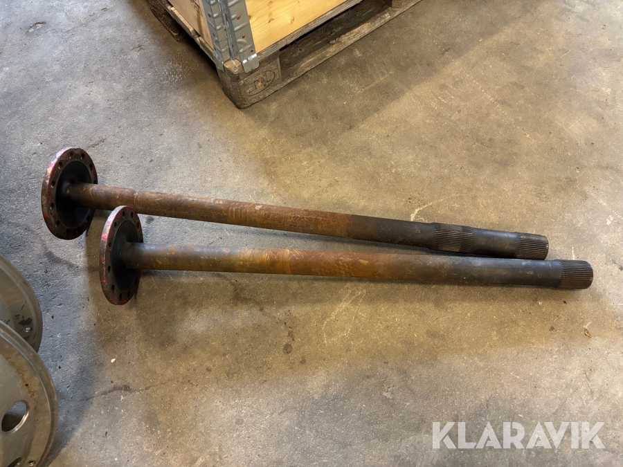 Bakaxlar 2st till Volvo FH16 -2009