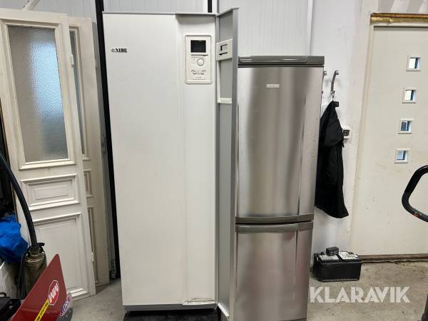 Värmepump Nibe F1245-10 CU