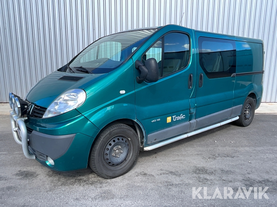 Transportbil Renault Trafic 2.9t 2.0 dCi