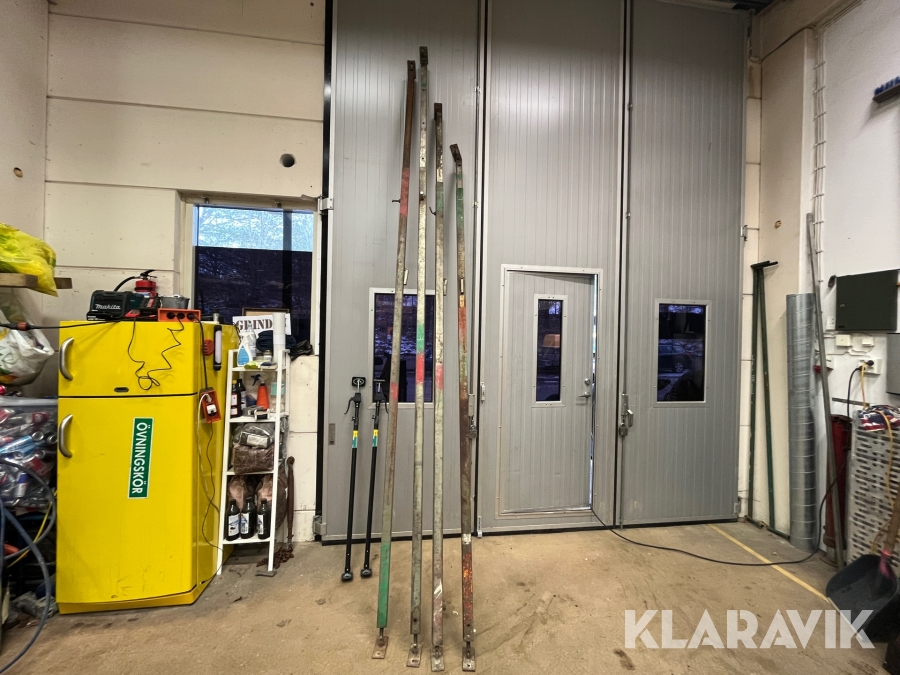 Väggstöd/Monteringsstöd 4 stycken Stämp 2 stycken Pa-So Produkter