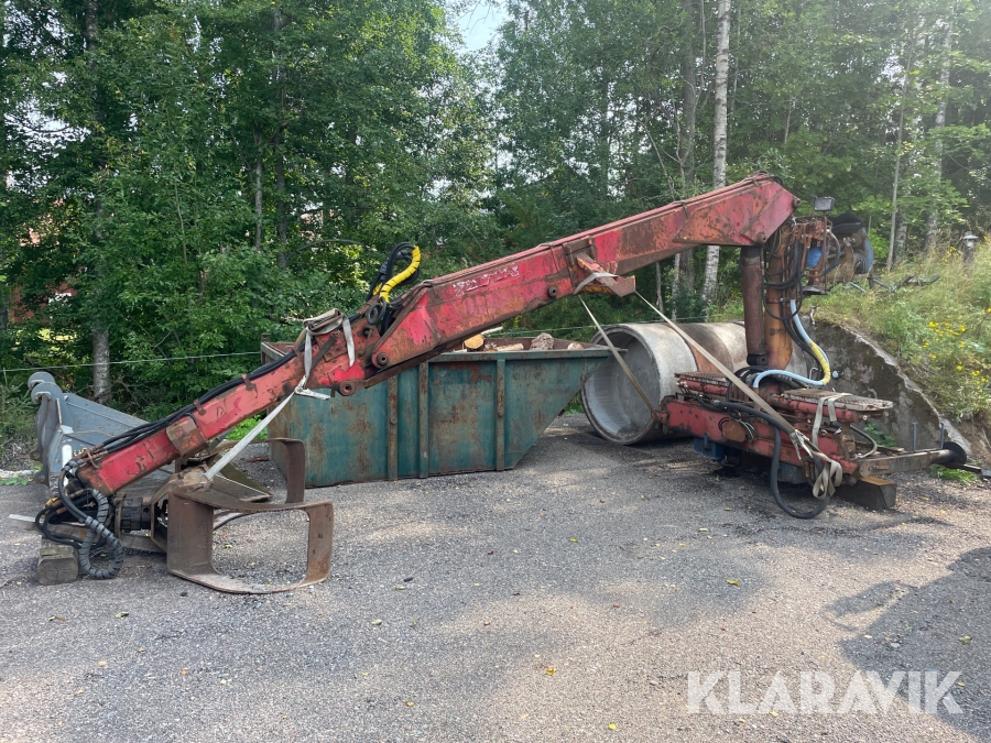 Timmerkran Epsilon E11.77