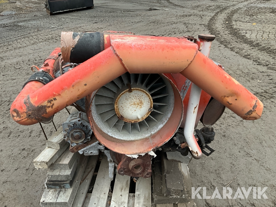 Motor Deutz F8L413