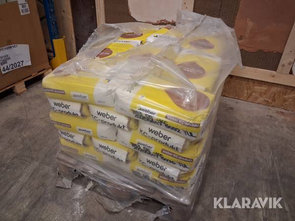 Webertherm 263 EF grov 40st