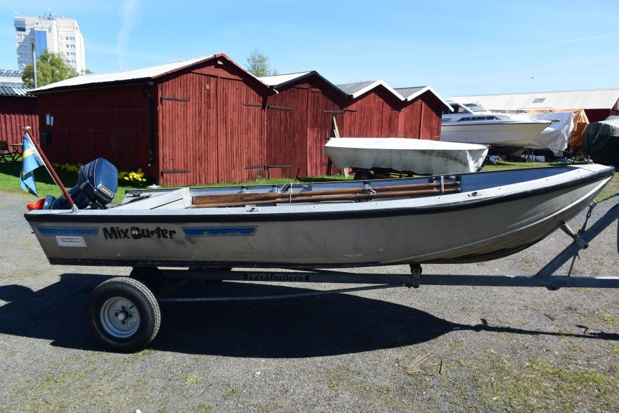 Buster Motorbåt / roddbåt aluminiumbåt