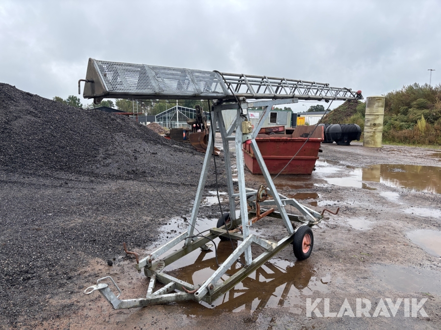 Mobil belysningsmast