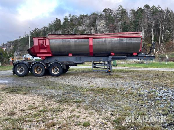 Asfaltstrailer RKP 3-9,1/11,1-SOKI