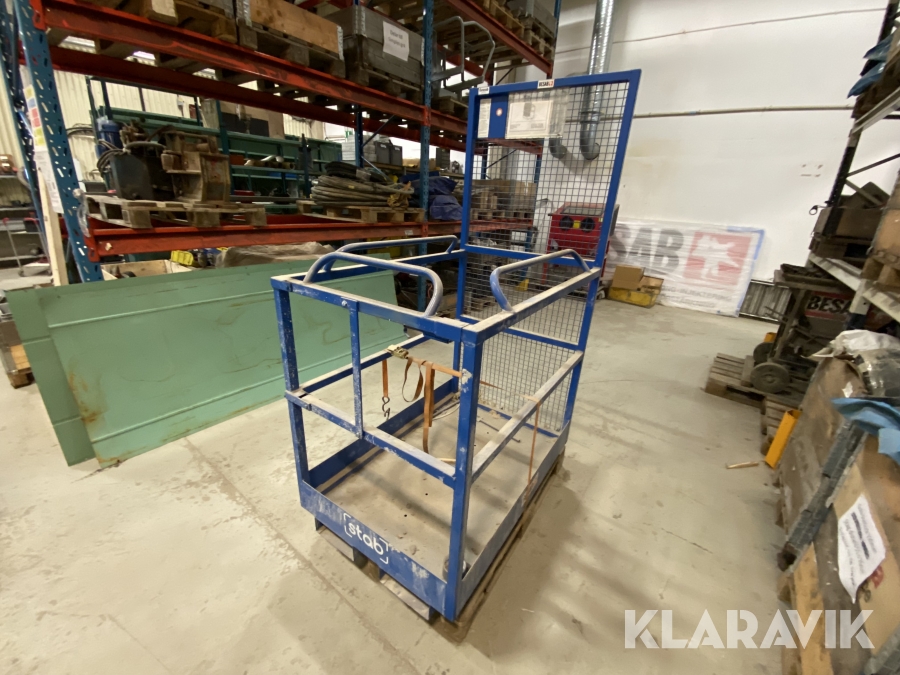 Personkorg Smålands Truck A10-2