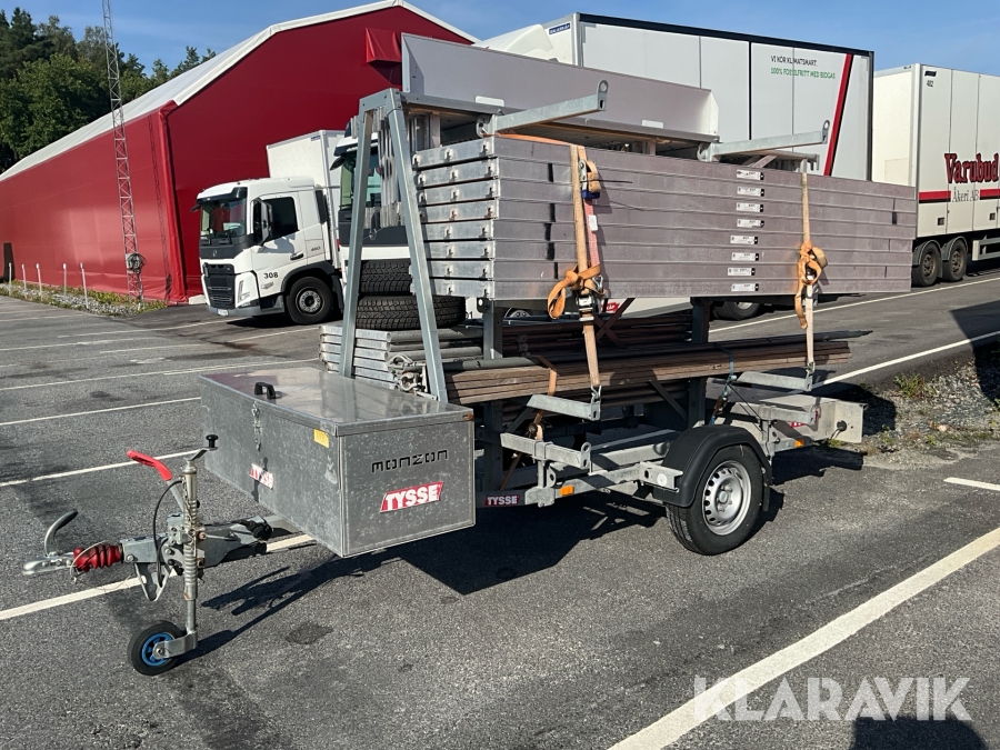 Ställningskärra Monzon Tysse