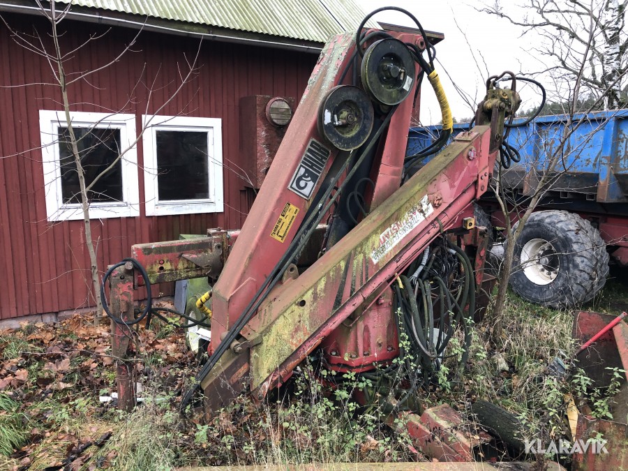 Kran Radiostyrd HIAB 1165