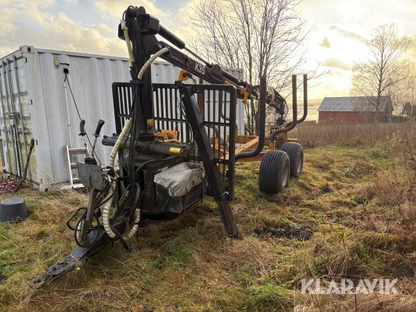 Timmerkärra FTG MH 101