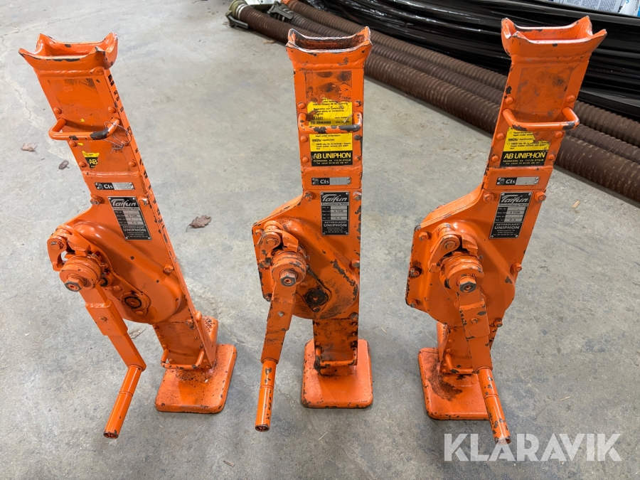 Vevdomkraft 3 st Taifun 5 ton