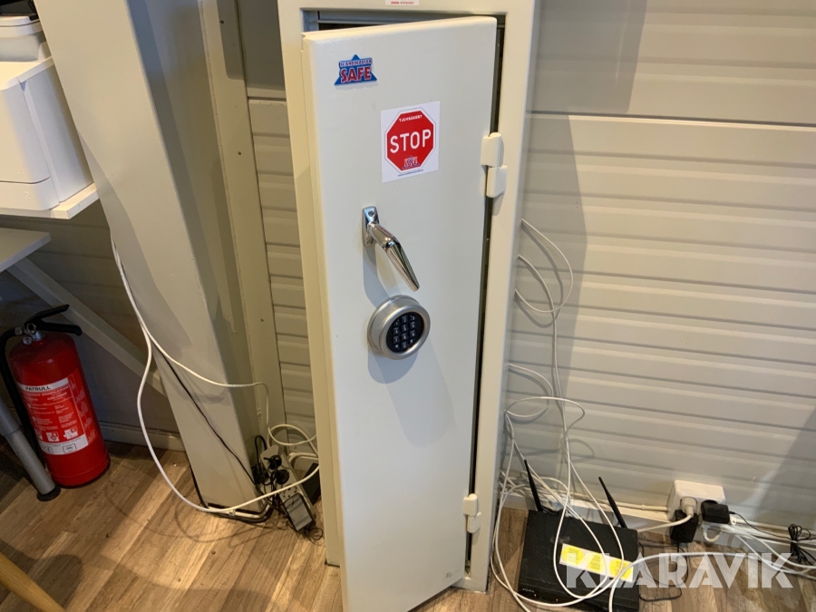 Kassaskåp nyckelskåp Scandinavian Safe SP65 K-E