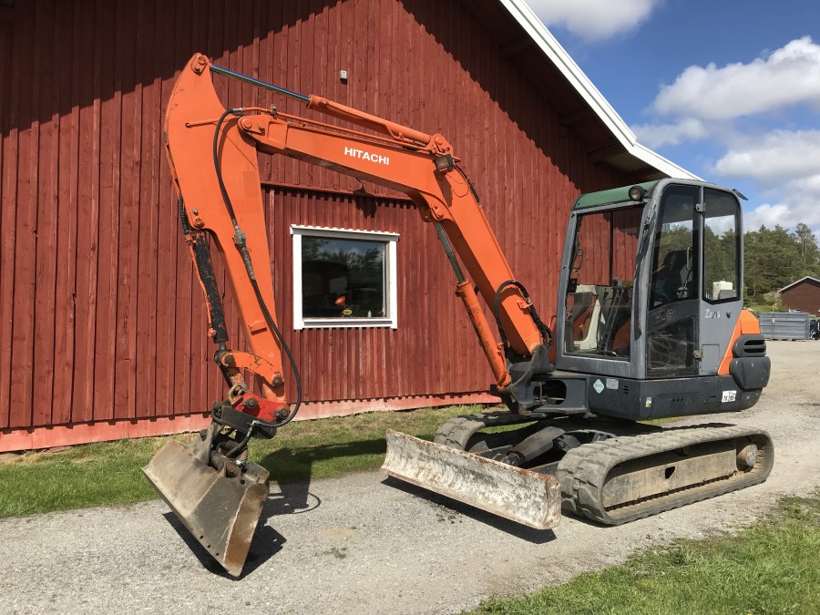 Bandgrävare Hitachi ZX50 CLR 4,6 Ton