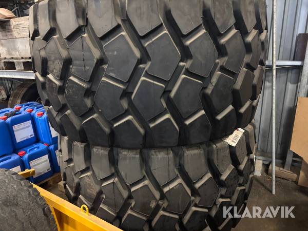 Entreprenaddäck Hilo 875/65R29 2 st