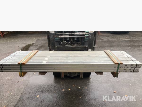 Parti med plåtbalkar Europrofil C70 2385mm