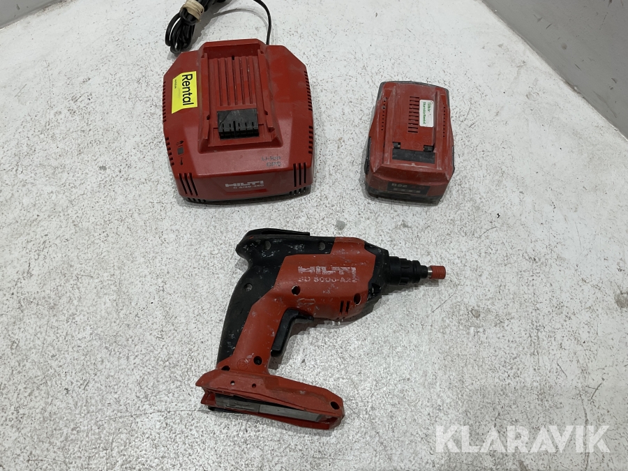 Skruvautomat Hilti SD 5000 A22
