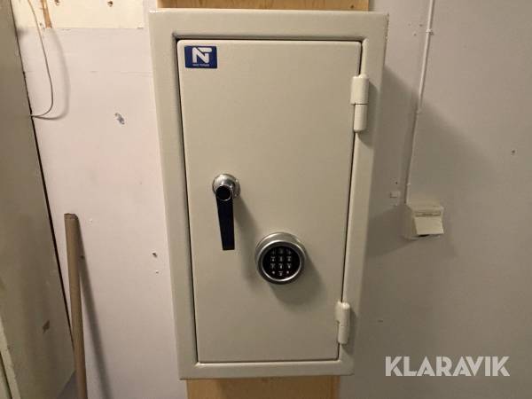 Nyckelskåp Nivex Topsafe Top 750