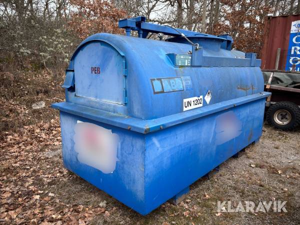 Farmartank ABG 2000 Liter