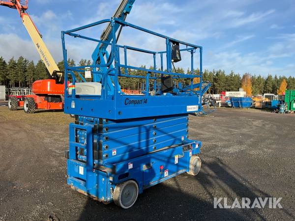 Saxlift Haulotte Compact 14