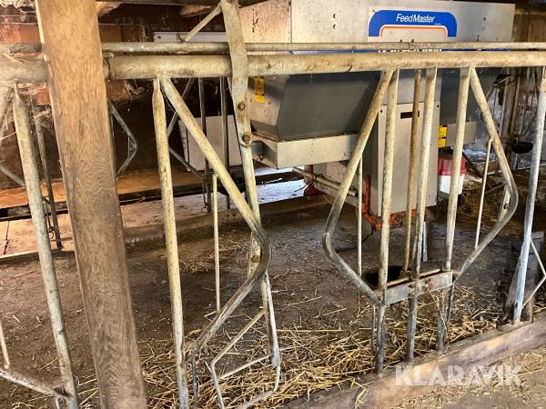 Ladugårdsinredning 26 st platser