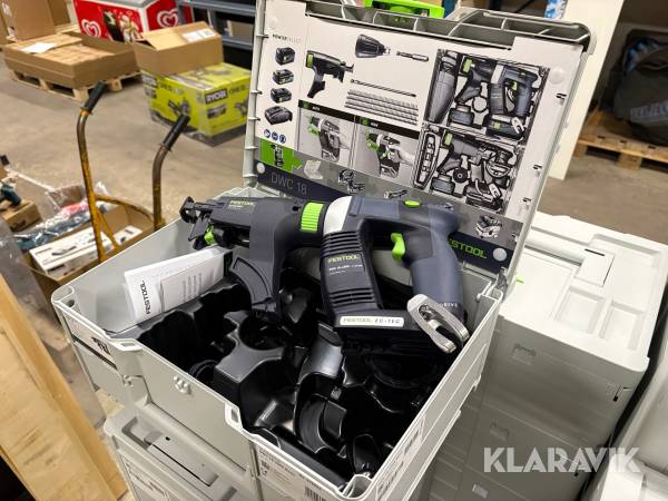 Skruvautomat Festool DWC 18-4500 Basic