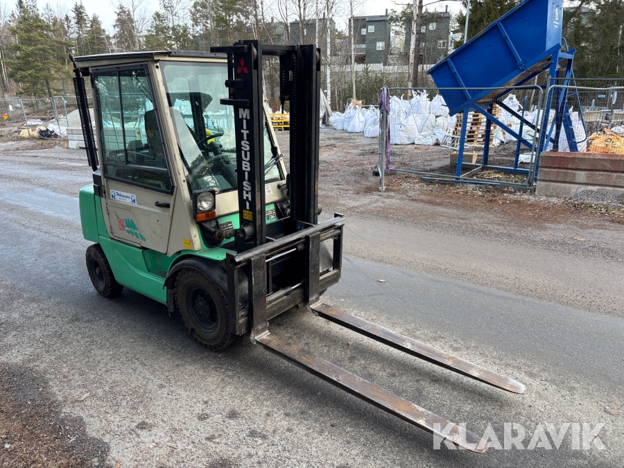 Dieseltruck Mitsubishi FD25