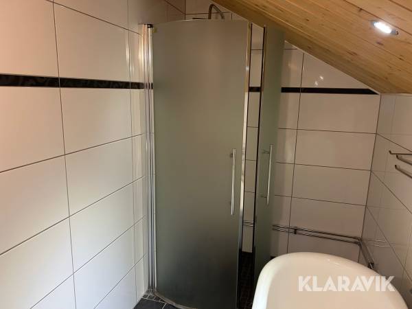 Duschväggar och duschblandare