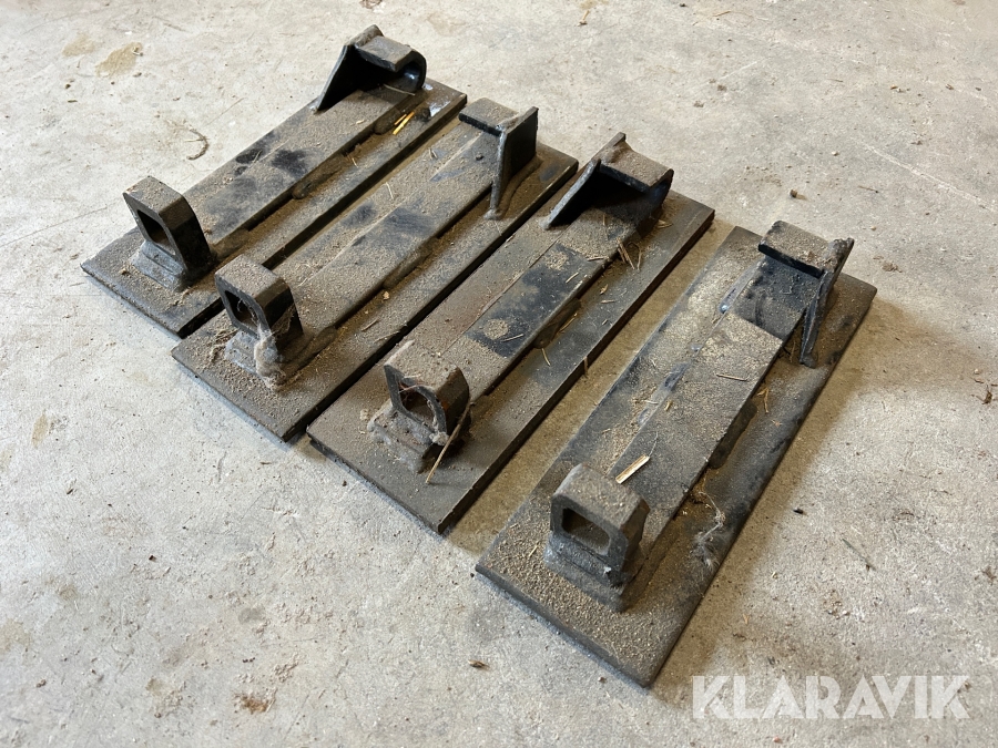 Skopfästen Avant. Kellfri 2st