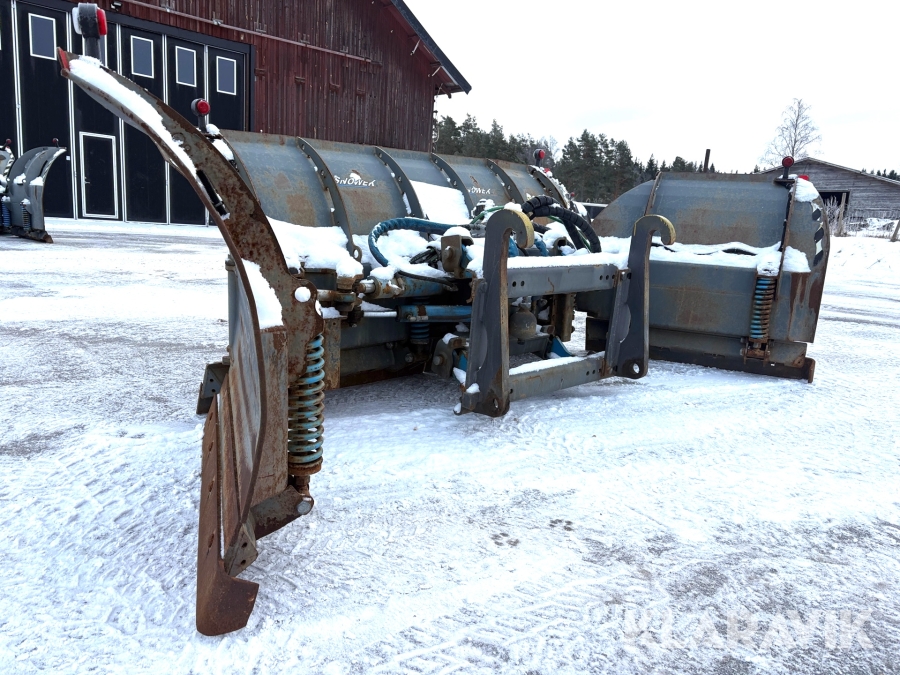 Klaffplog / Plog Snowek U480 Stora BM fäste