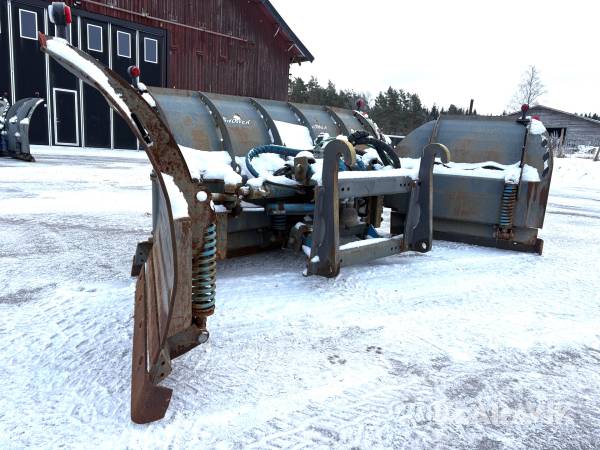 Klaffplog / Plog Snowek U480 Stora BM fäste