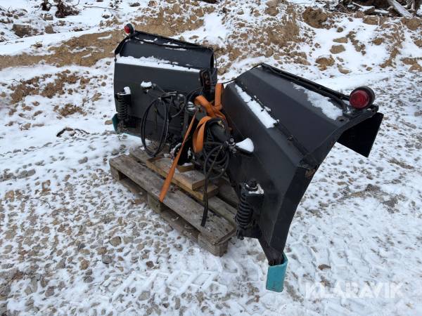 Vikplog 2,2 m passande Holder redskapsbärare