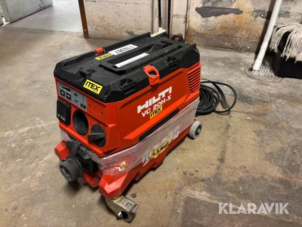 Dammsugare Hilti VC20H-X