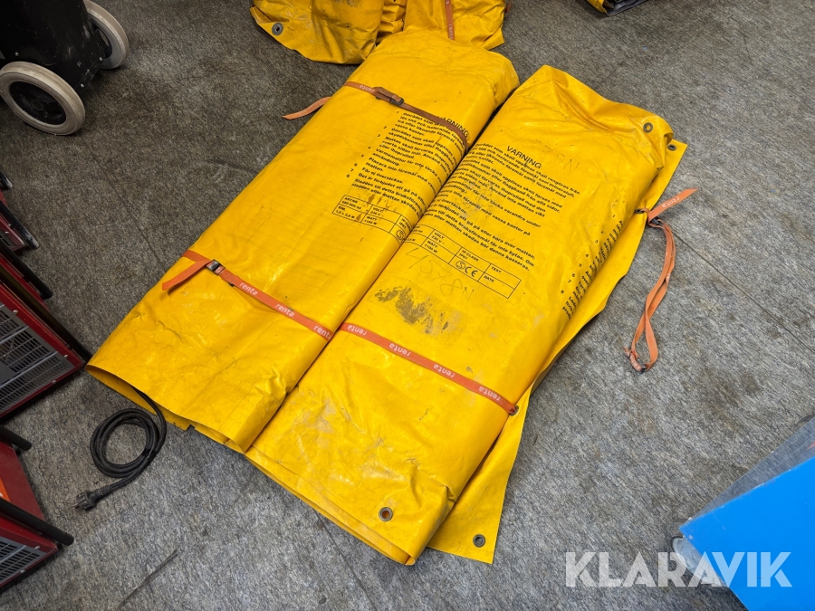 Värmemattor Ebeco 1100W 2st