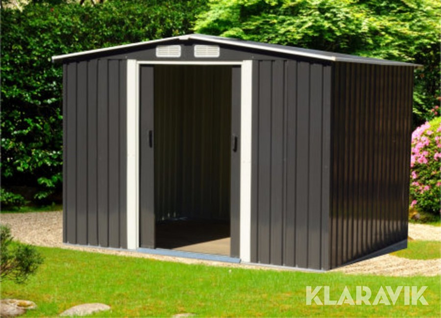 Garage Bella 10 m2 grått