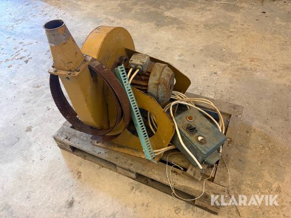 Spannmålskvarn Skjold BM2HF2