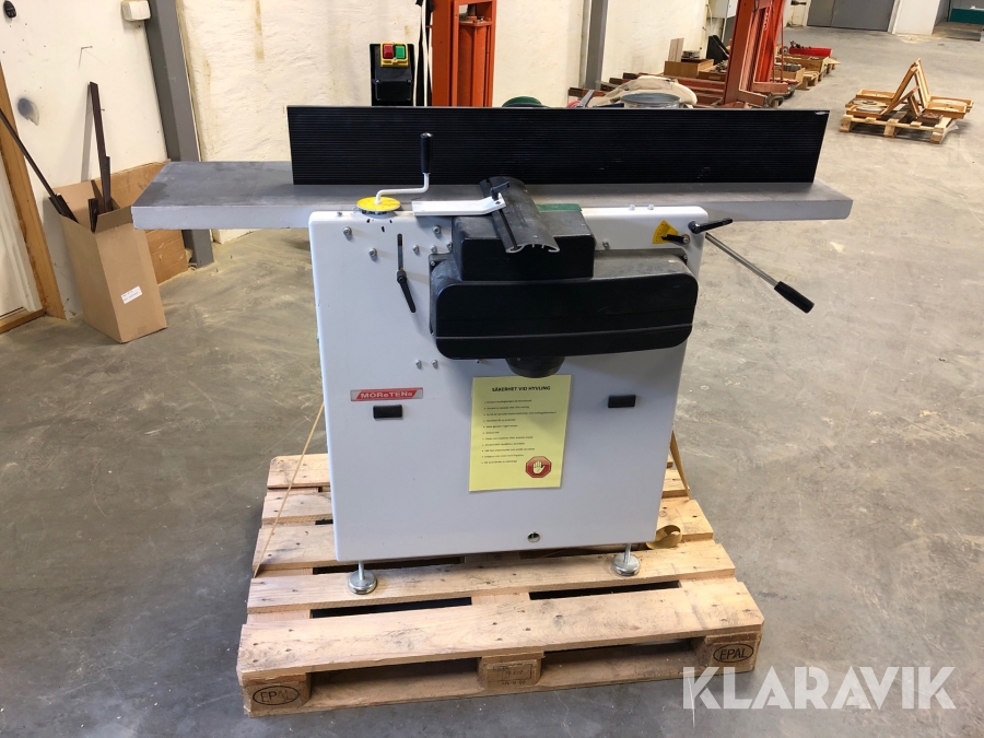 Rikt och planhyvel Moretens H410
