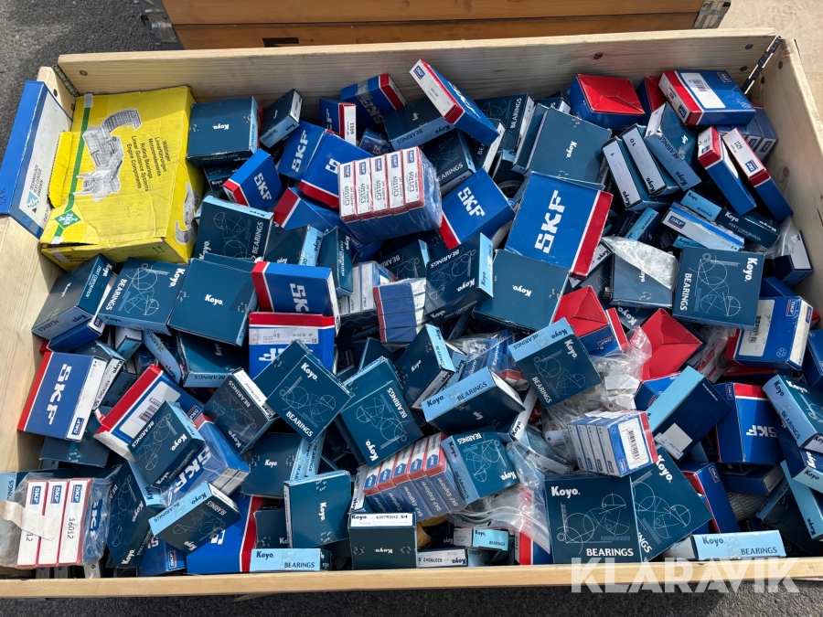 Pall med diverse kullager Koyo / SKF Koyo / skf