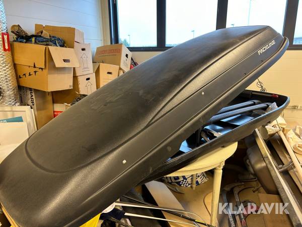 Takbox & takräcken Packline/ thule