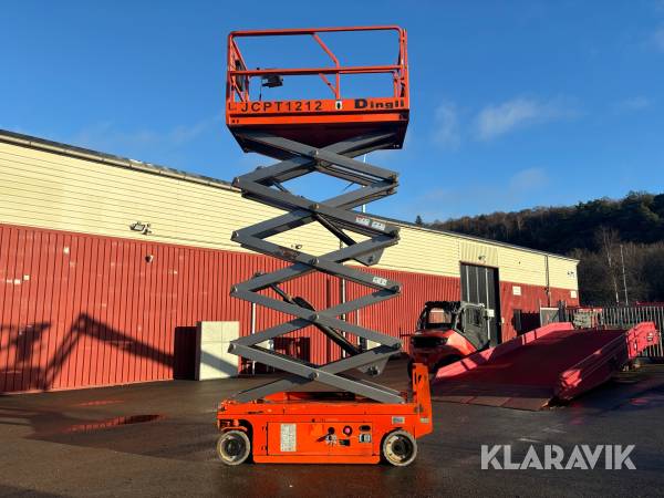 Saxlift Dingli JCPT1212