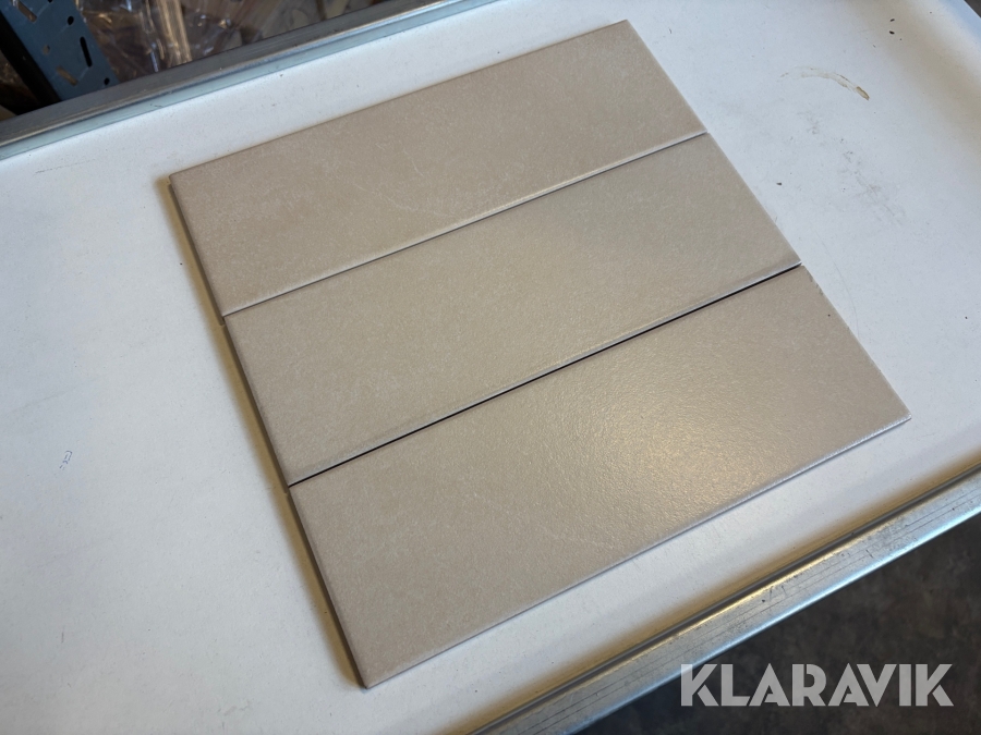 Klinker Imso Tecno Beige ca 40kvm