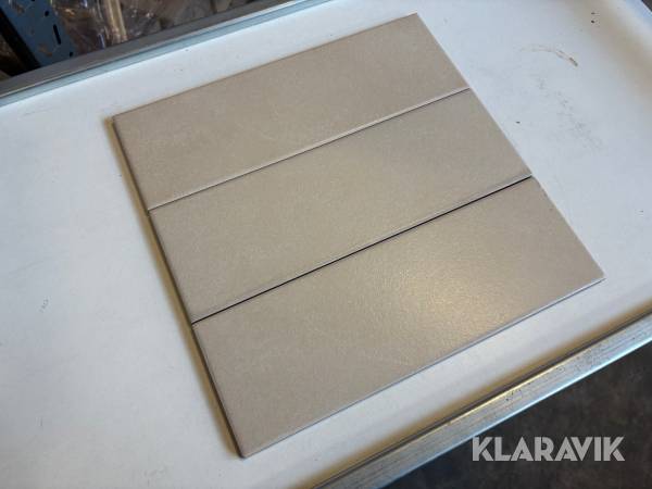 Klinker Imso Tecno Beige ca 40kvm