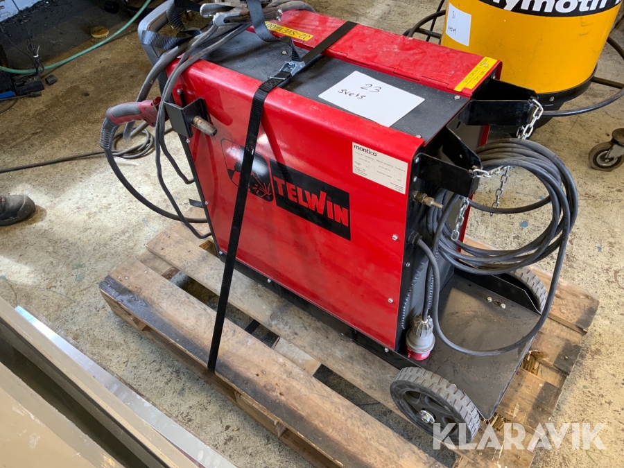 Migsvets Telwin Mastermig 270/2, EN60974-1