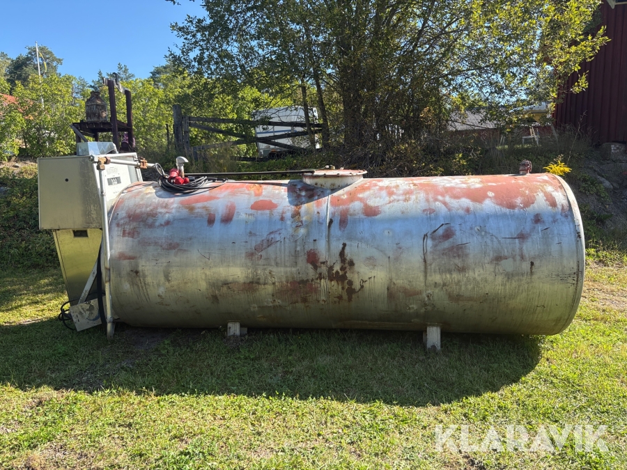 Deiseltank Ljungmans 3 kubik